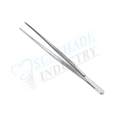  Dissecting Forceps – Stainless Steel Precision Tissue Handling Surgical Instrument 